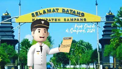 Ilustrasi kinerja Pemerintah Kabupaten Sampang dalam merealisasikan pajak daerah yang direncanakan dalam APBD Kabupaten Sampang Tahun Anggaran 2024