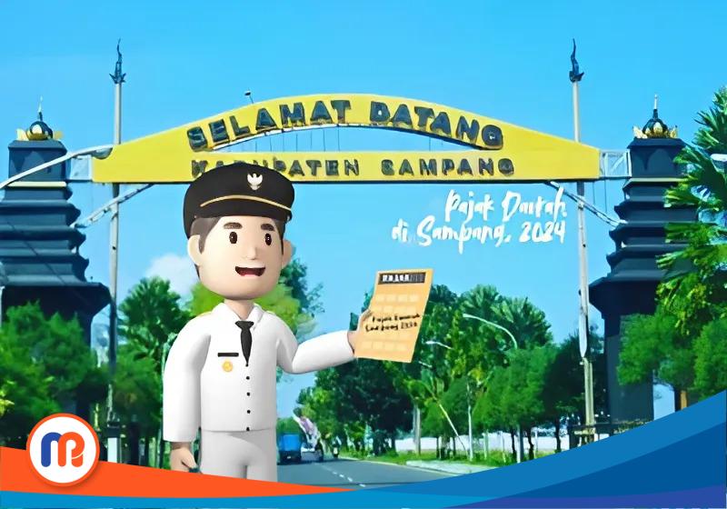 Ilustrasi kinerja Pemerintah Kabupaten Sampang dalam merealisasikan pajak daerah yang direncanakan dalam APBD Kabupaten Sampang Tahun Anggaran 2024