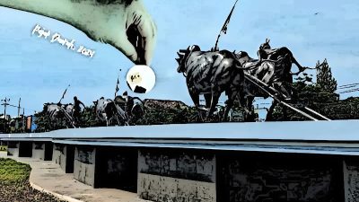 Ilustrasi capaian rencana pajak daerah Pemerintah Kabupaten (Pemkab) Sampang tahun 2024