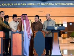 Terminal Haji dan Umrah 2F Diresmikan Presiden Prabowo