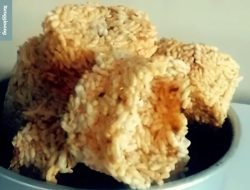 Rengginang Lorjuk, Camilan Khas Madura yang Gurihnya Bikin Ketagihan