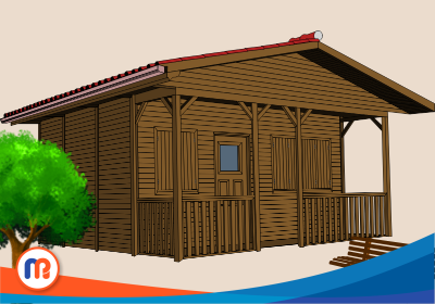 Ilustrasi rumah yang mendapatkan sentuhan Program Bantuan Stimulan Perumahan Swadaya (BSPS) milik masyarakat yang berpenghasilan rendah (MBR)