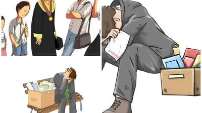 Ketimpangan TPT Indonesia: Indikasi Ada Masalah Struktural di Pasar Kerja