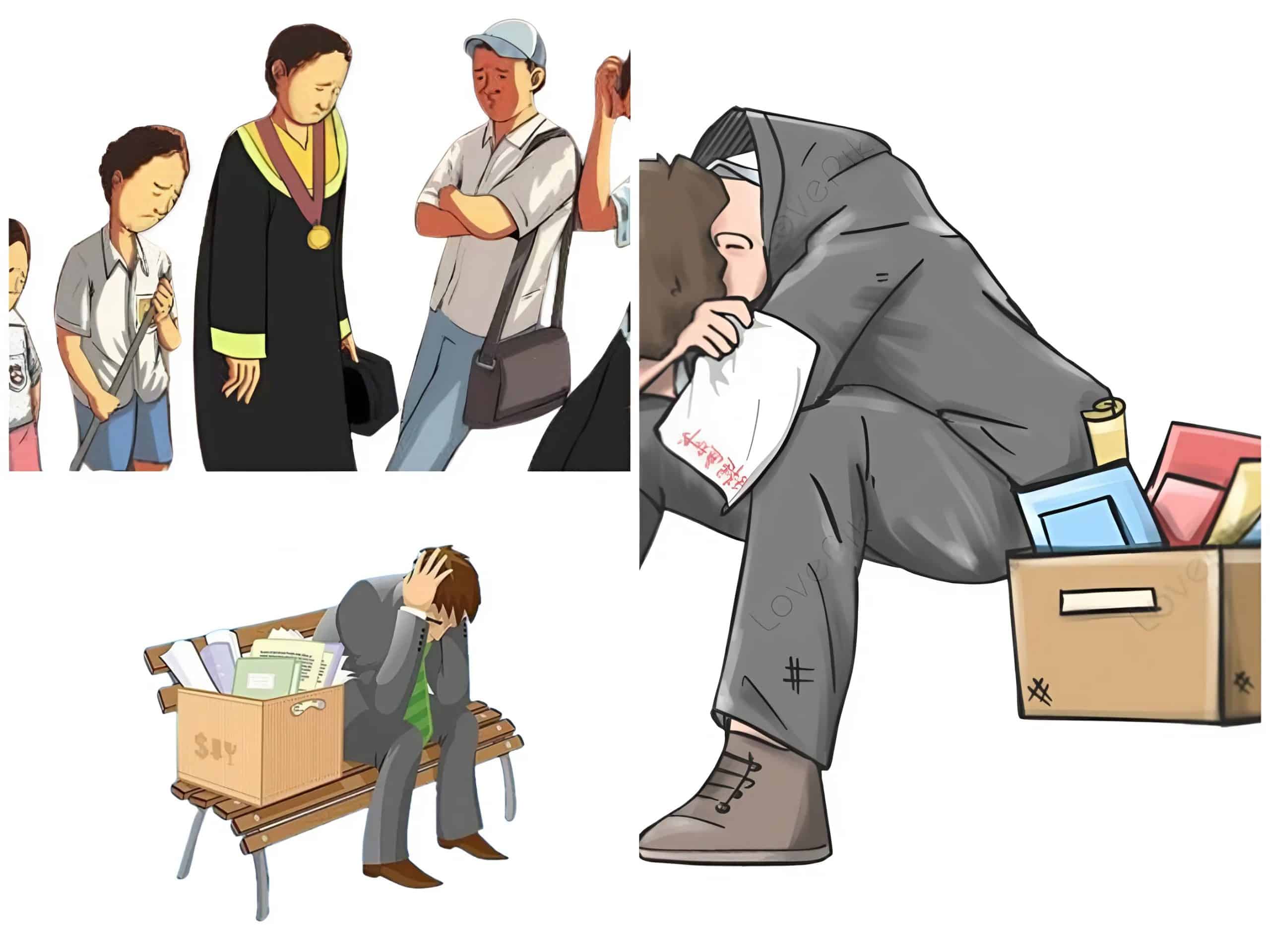 Ilustrasi Tingkat Pengangguran Terbuka (TPT) di Indonesia pada Februari 2025