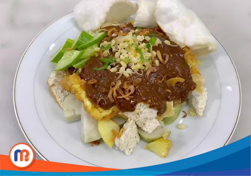 Tangkapan layar kuliner tahu tek khas Jawa Timur