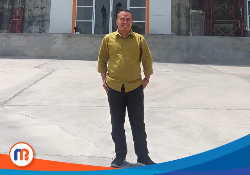 Ahmad Wahyudin, seorang akademisi bidang ekonomi yang merupakkan kandidat doktor di Universitas Negeri Malang (UM) Jawa Timur