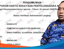 Kekayaan Kepala Dinas Pariwisata Sampang Meningkat Drastis, Naik Hampir Rp2 Miliar dalam Setahun