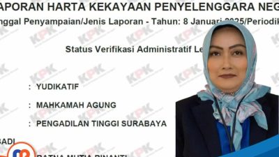 Terungkap! Harta Kekayaan Ketua PN Sampang Tembus Rp4,7 Miliar, Ada Hibah Tanpa Akta