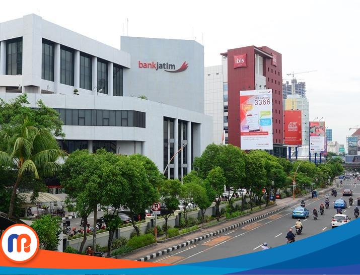 Bank Jatim yang beralamat di Jl Taman Putro Agung No 8, Surabaya