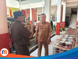 Kejari Pamekasan Monitoring Program Makan Bergizi Gratis di SDN Barkot 1