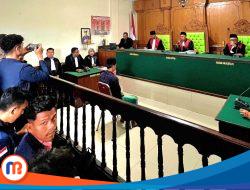 Sidang Putusan Terdakwa Maulidi Kasus Pembunuhan Mahasiswi UTM Divonis Hukuman Mati