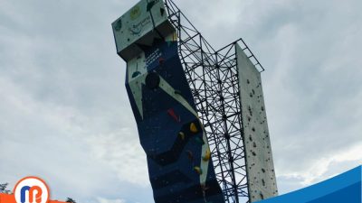 Tanpa Anggaran Pemeliharaan, Sarana Panjat Tebing Sampang Kian Rapuh