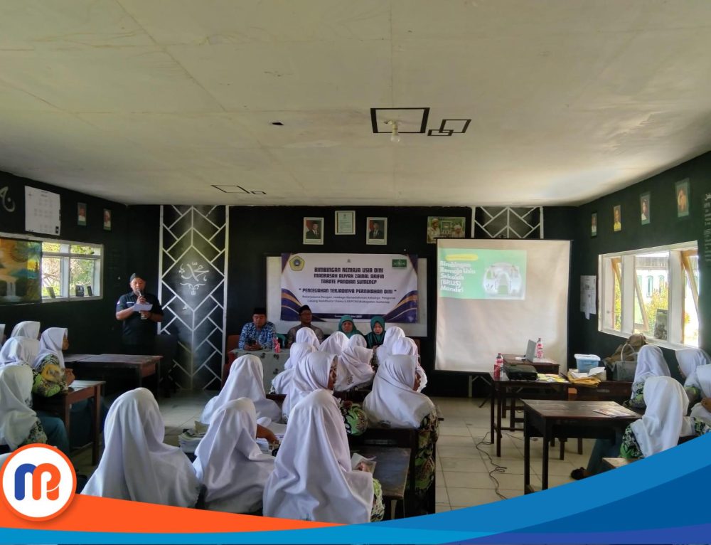 kegiatan Bimbingan Remaja Usia Sekolah (BRUS) Lembaga Kemaslahatan Keluarga (LKK) PCNU Sumenep