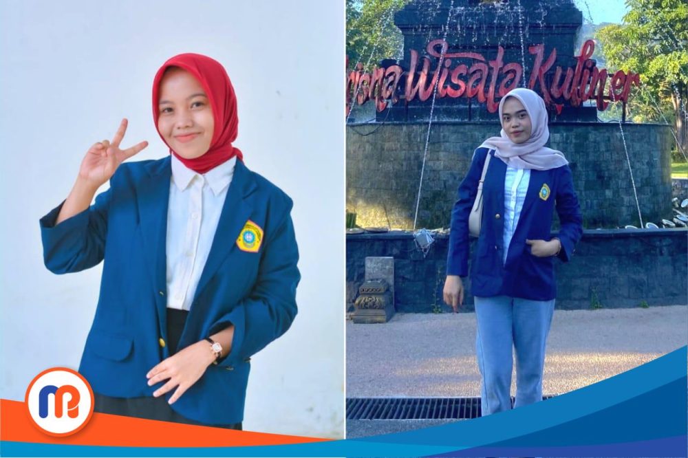 Dua mahasiswi aktif di Universitas Trunojoyo Madura (UTM), Mufarrohah dan Winda Widya Dana kini alih profesi buka warung "seblak gacor", namun tidak meninggalkan akademiknya