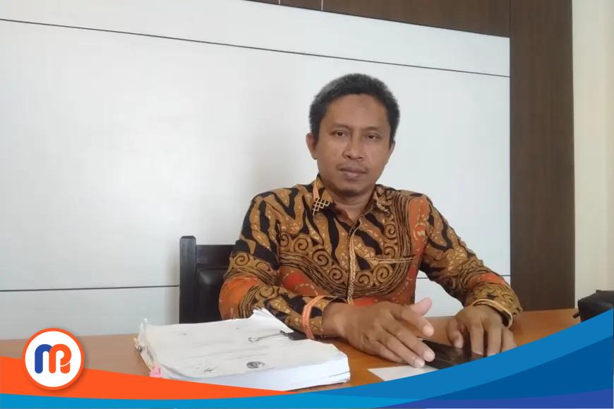 Mahfud Ketua Komisi IV DPRD Kabupaten Sampang