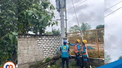PLN UP3 Madura melakukan kunjungan lapangan ke Islamic Boarding School Padepokan Kyai Mudrikah Kembang Kuning (IBS PKMKK), Pamekasan