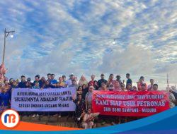 Warga Pantura Sampang Geram, Petronas Diminta Tinggalkan Madura