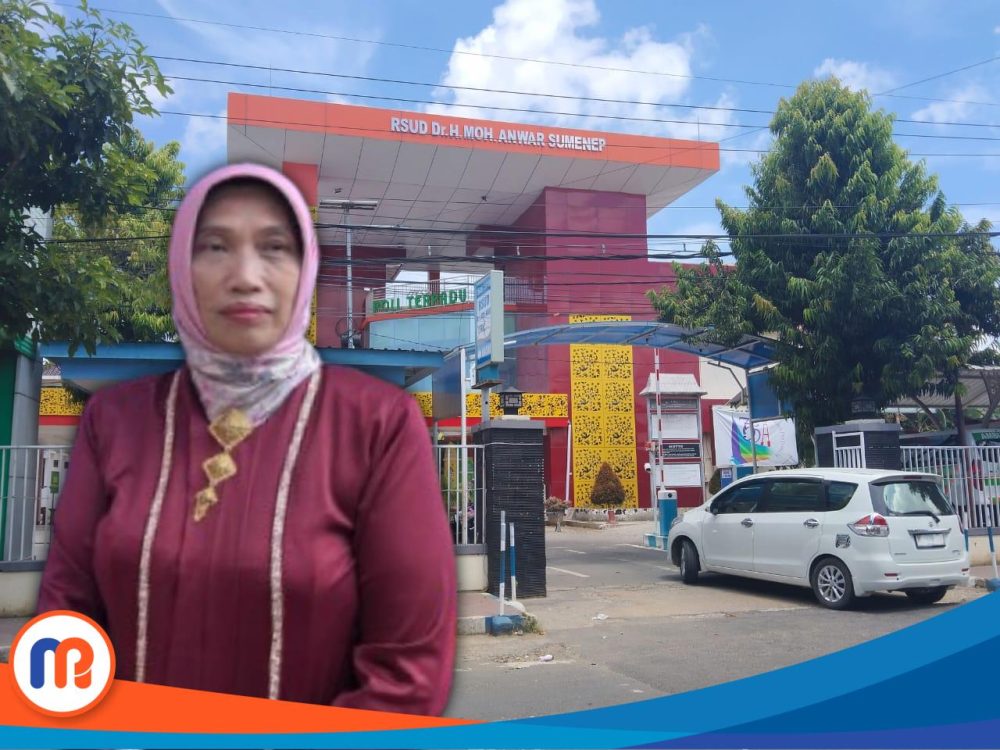 Direktur RSUD dr. H. Moh. Anwar, dr. Erliyati