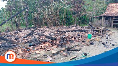 Harta dan Rumah Ludes Dilalap Api, Musji: Kopiah Ini Pun Milik Cucu Saya