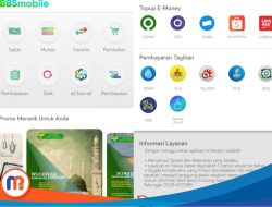 BBS Mobile Jawab Kebutuhan Transaksi Digital dengan Fitur Top Up Dompet Digital