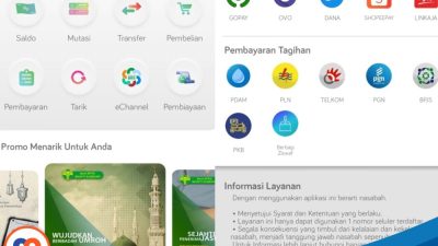 BBS Mobile Jawab Kebutuhan Transaksi Digital dengan Fitur Top Up Dompet Digital