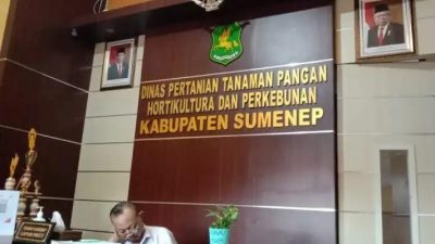 Kantor DKPP Sumenep yang beralamat di Jl. Manikam No.29 A, Dalem Anyar, Bangselok, Kec. Kota Sumenep