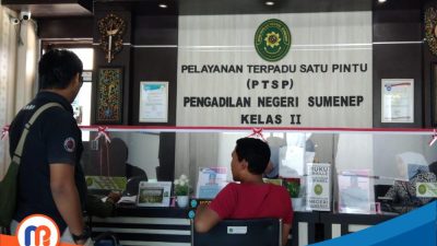 Potret Pengadilan Negeri Sumenep yang beralamat di Jl. KH. Mansyur No.49, Podak, Pabian, Kec. Kota Sumenep, Kabupaten Sumenep