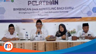 Kadisdik Sumenep Tegaskan Guru Harus Jadi Pembimbing Bukan Sekadar Pengajar