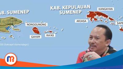 Kolase Kepala Bappeda Sumenep, Arif Firmanto