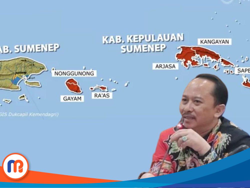 Kolase Kepala Bappeda Sumenep, Arif Firmanto