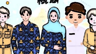 Ilustrasi Aparatur Sipil Negara (ASN) Indonesia tahun 2024. Jumlahnya menurut BPS mencapai 4.734.041 orang