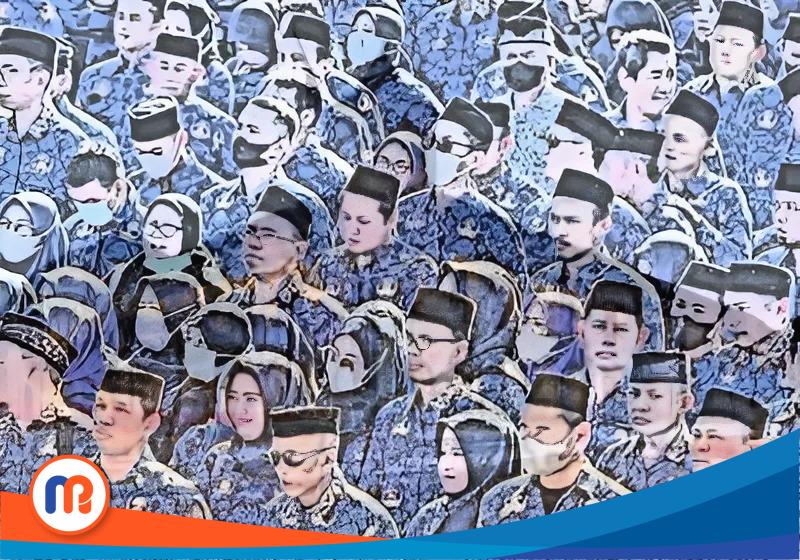 Ilustrasi potret Aparatur Sipil Negara (ASN) di Pemerintah Provinsi (Pemprov) Jawa Tengah (Jateng) pada tahun 2024. Menurut data BPS Jateng, jumlahnya mencapai 443.681 orang dengan perempuan dan lulusan Sarjana-Doktor mendominasi