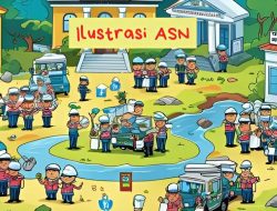 Perubahan Jumlah dan Pendidikan ASN Pemkab Sampang Tahun 2023-2024