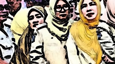 Ilustrasi penurunan jumlah Aparatur Sipil Negara (ASN) Pemerintah Kota (Pemkot) Surabaya tahun 2024