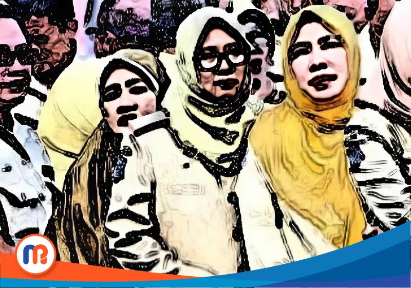 Ilustrasi penurunan jumlah Aparatur Sipil Negara (ASN) Pemerintah Kota (Pemkot) Surabaya tahun 2024