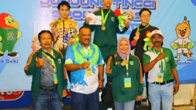 Wushu Kota Batu Raih Delapan Medali di Porprov IX Jatim 2025