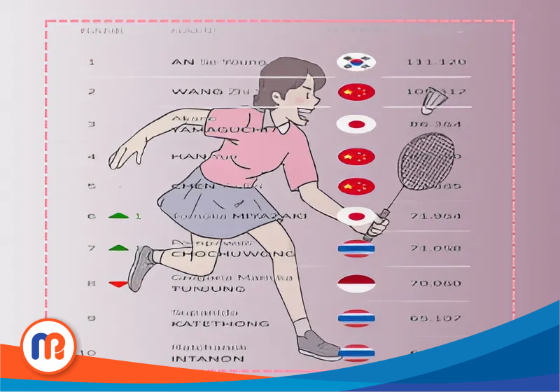 Rilis resmi BWF per Selasa (10/06/2025) mengungkap daftar 10 besar tunggal putri dunia yang seluruhnya berasal dari Asia. Fakta ini bukan hanya mencerminkan dominasi regional, tetapi juga membuka pertanyaan mendalam tentang kesenjangan pengembangan atlet di luar Asia