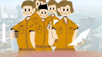 Ilustrasi Aparatur Sipil Negara (ASN) Provinsi DKI Jakarta tahun 2024. BPS DKI Jakarta, yang di-update pada 5 Februari 2025, ASN ini dominan PNS, dengan 87,4 persen dari total ASN, sedangkan PPPK hanya 12,6 persen.