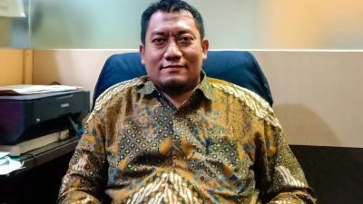 Pakar ekonomi Fakultas Ekonomi dan Bisnis Universitas Airlangga, Prof. Dr. Rossanto Dwi Handoyo, Ph.D.