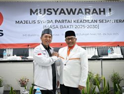 PKS Tetapkan Sohibul Iman dan Almuzzammil Yusuf Pimpin Periode 2025–2030