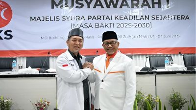 PKS Tetapkan Sohibul Iman dan Almuzzammil Yusuf Pimpin Periode 2025–2030