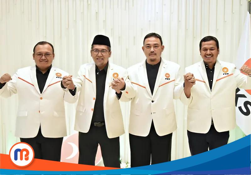 Pengurus Dewan Pimpinan Tingkat Pusat (DPTP) Partai Keadilan Sejahtera (PKS) hasil Musyawarah I Majelis Syura PKS pada Selasa -Rabu, 3-4 Juni 2025