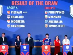 Timnas Putri Indonesia Satu Grup dengan Vietnam dan Thailand di ASEAN Women’s Championship 2025