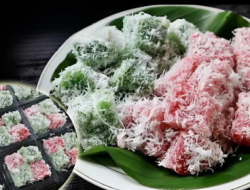 Cenil, Jajanan Tradisional yang Kembali Diminati