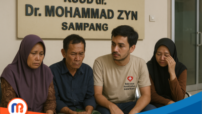 Ilustrasi keluarga warga miskin di Sampang yang tidak dapat layanan kesehatan hingga berujung meninggal