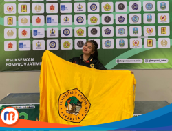 Mahasiswi Asal Sampang Raih Perak di Pomprov Jatim 2025, Ukir Sejarah untuk UNTAG Surabaya