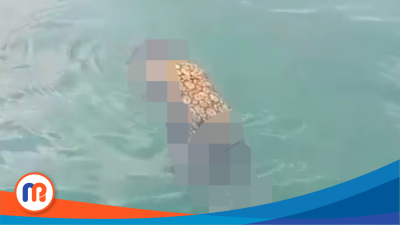 Mayat perempuan mengapung di perairan pantai Desa Dharma Tanjung, Kecamatan Camplong, Kabupaten Sampang