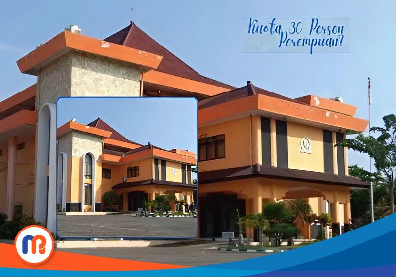 Ilustrasi representasi (keterwakilan) perempuan di DPRD Kabupaten Sampang untuk periode 2024–2029. Tingkat keterwakilan perempuan tercatat hanya 6,67 persen—terpaut jauh dari ambang batas ideal 30 persen yang dianjurkan untuk mendorong kesetaraan gender dalam politik lokal.