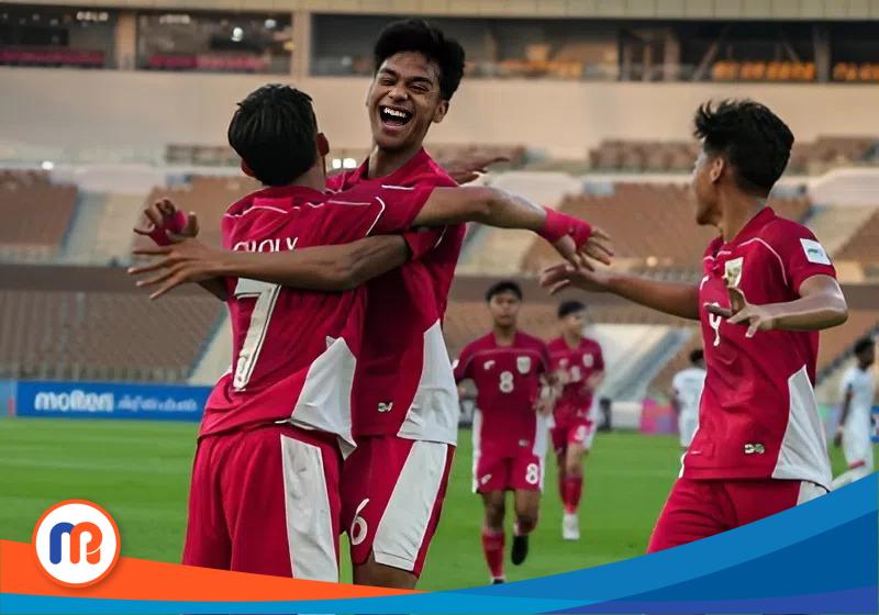 Pemain muda menjalani latihan intens di tengah seleksi Timnas U17 gelombang kedua. Fokus, semangat, dan persaingan sengit terlihat di setiap sesi.