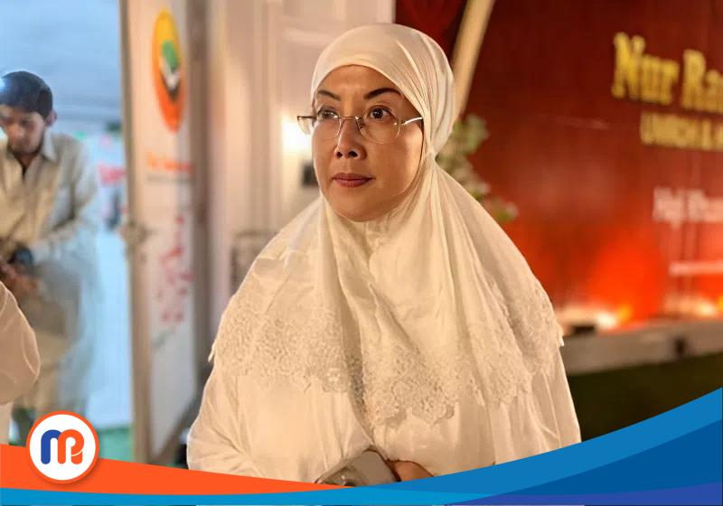 Selly Andriany Gantina, anggota Timwas Haji DPR RI dari Fraksi PDI Perjuangan, berbicara kepada media usai rapat evaluasi di Kompleks Parlemen.